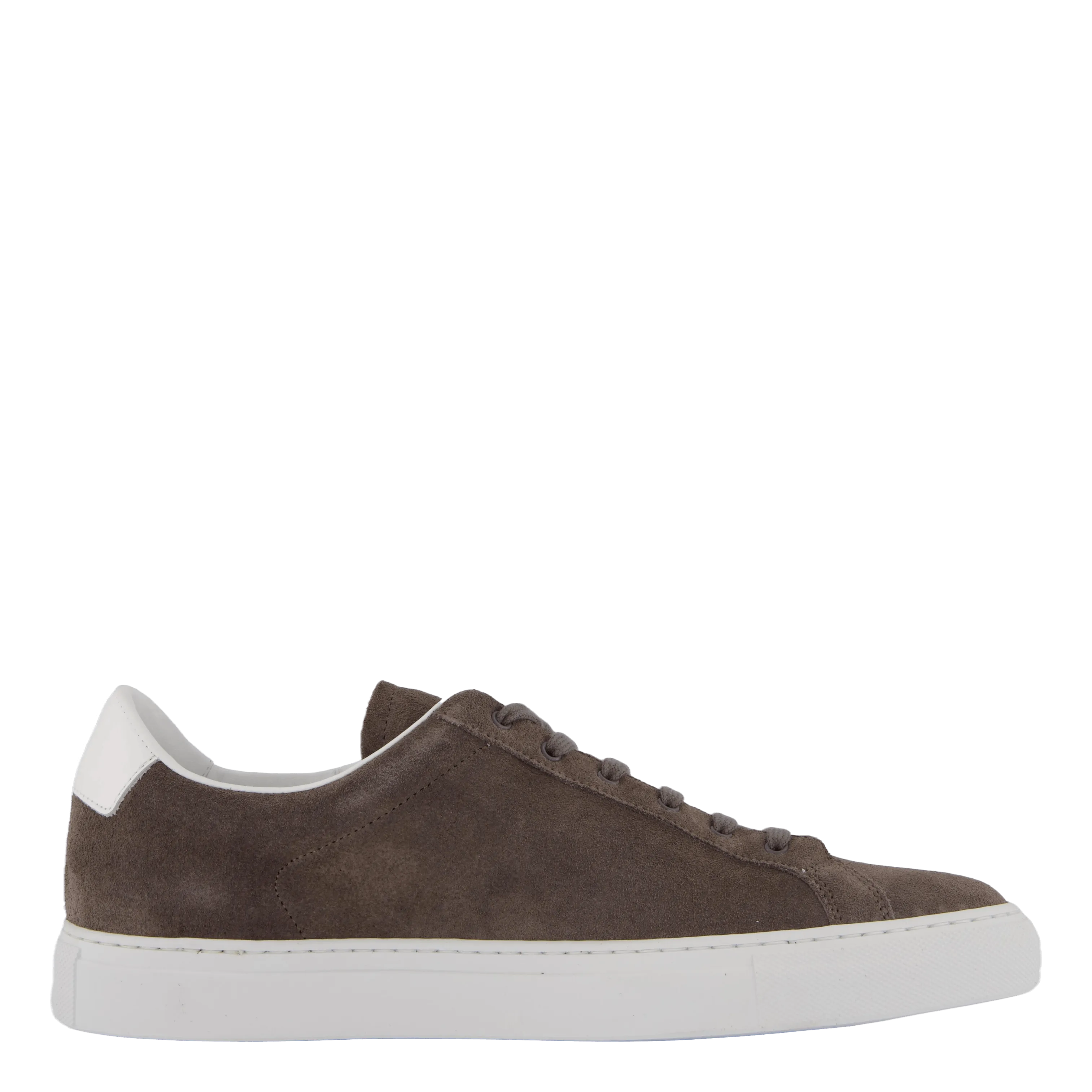 Retro Low In Suede Warm Grey