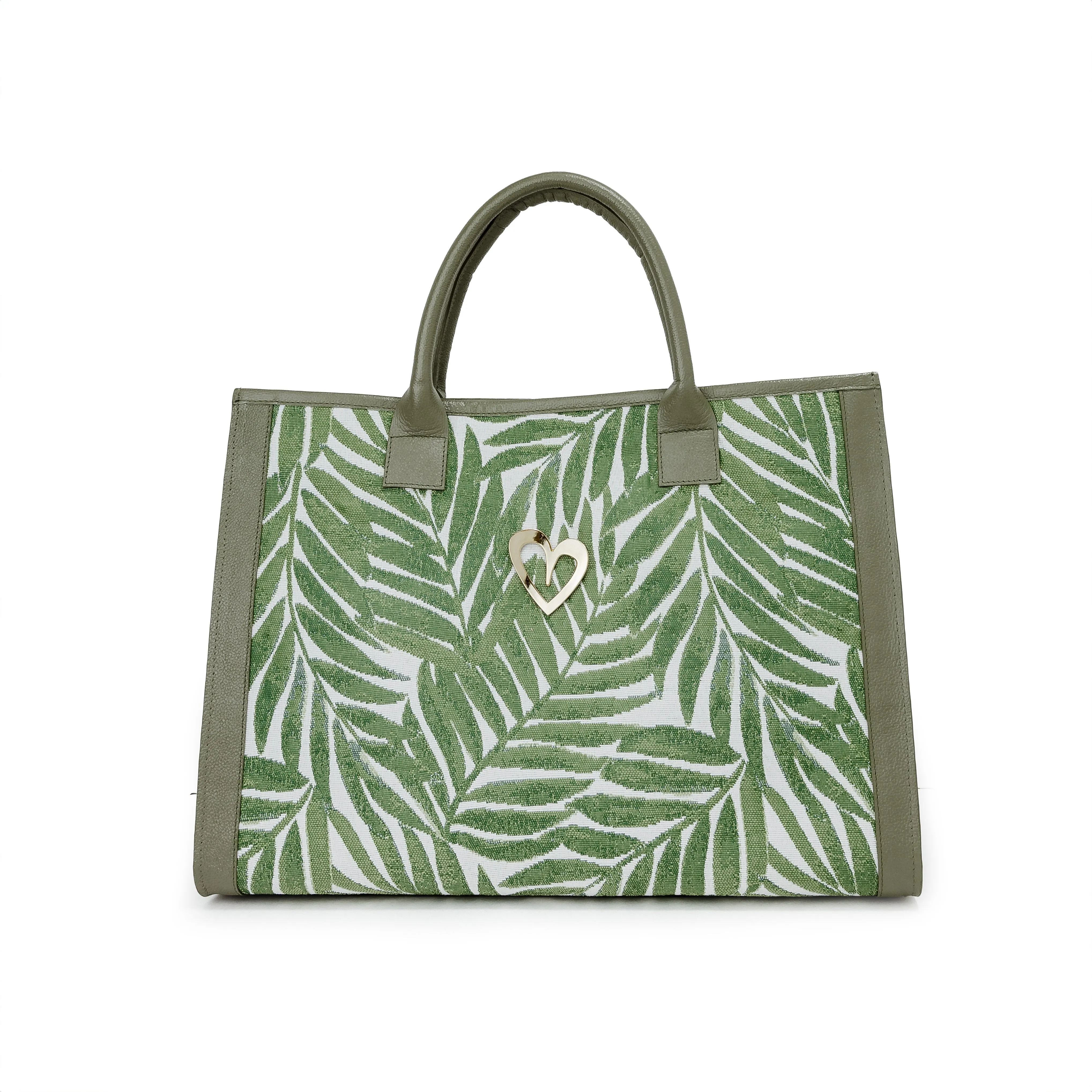 Riley Summer Sandals - Palms