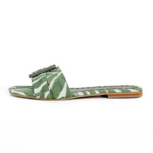 Riley Summer Sandals - Palms