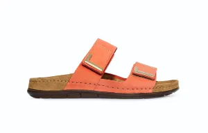 'Rodigo' women's slide sandal - orange