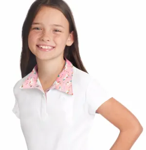 ROMFH Sarah Child's Short Sleeve Show Shirt - SALE