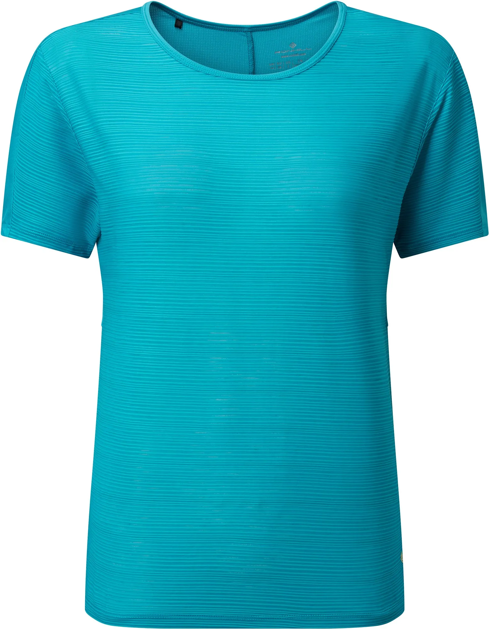 Ronhill Life Wellness Short Sleeve Womens Training Top - Blue