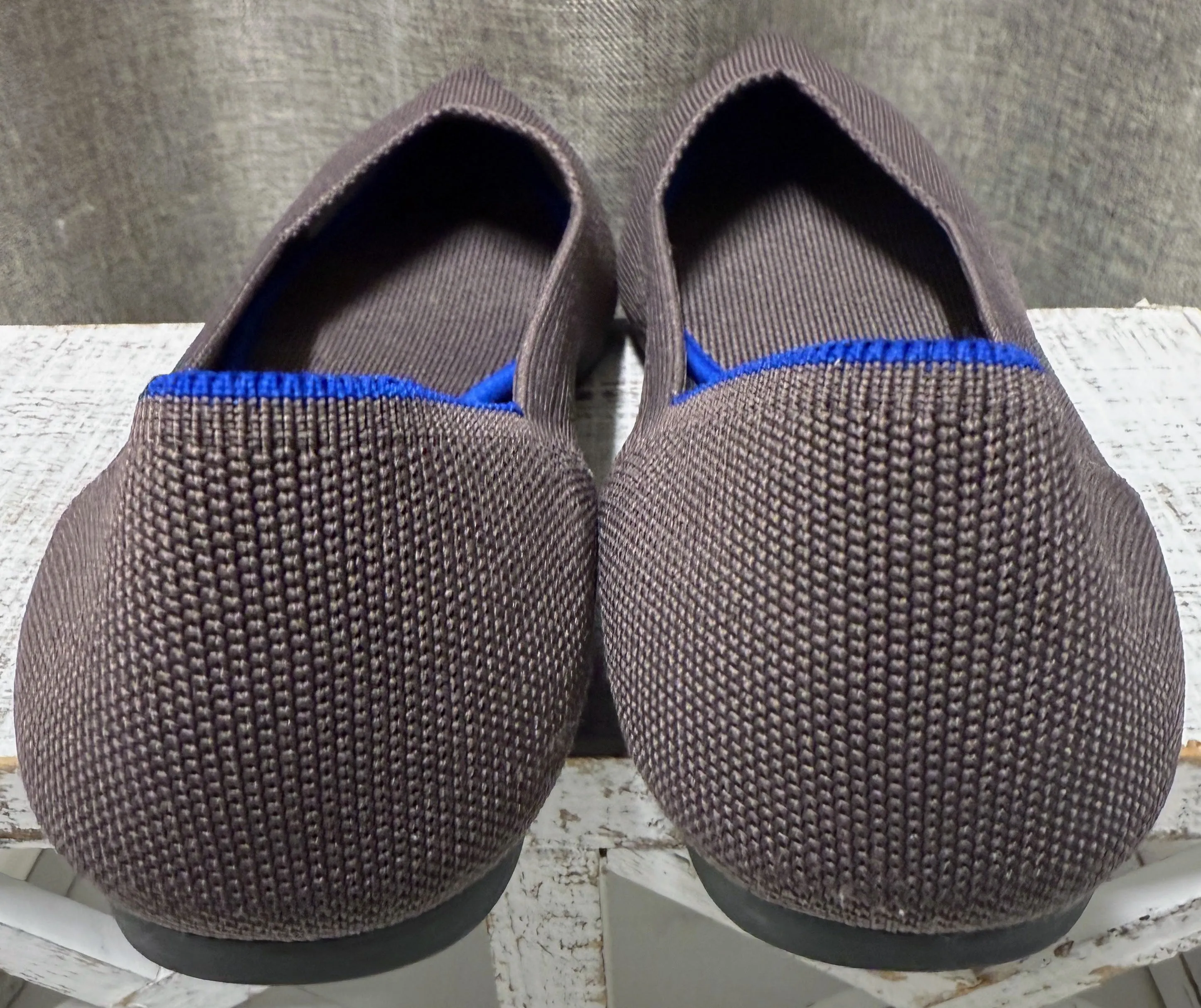 Rothy's The Point II Brown Flats | Size 10.5