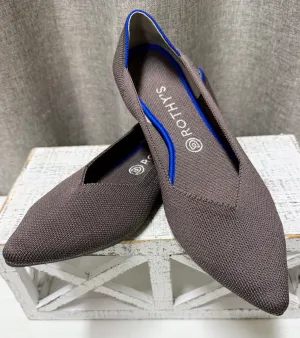 Rothy's The Point II Brown Flats | Size 10.5