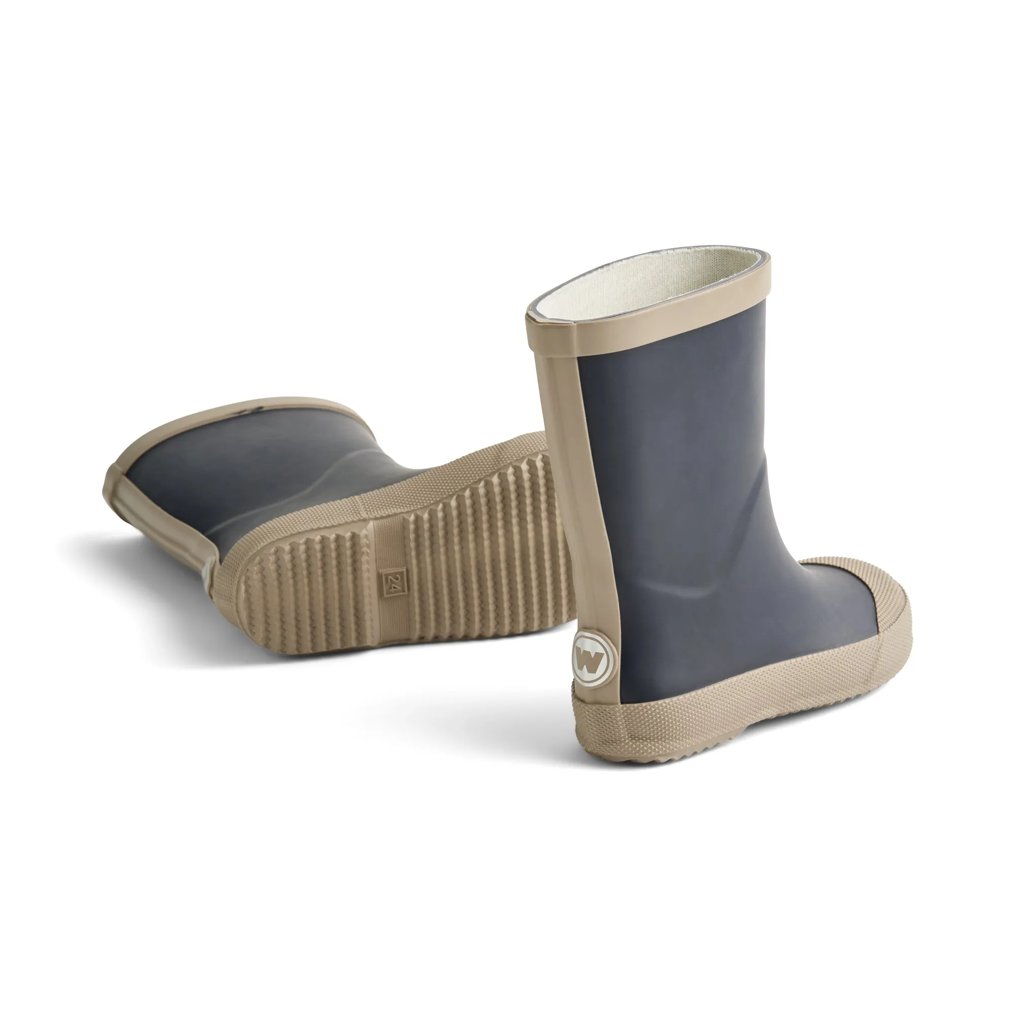 Rubber Boot Muddy