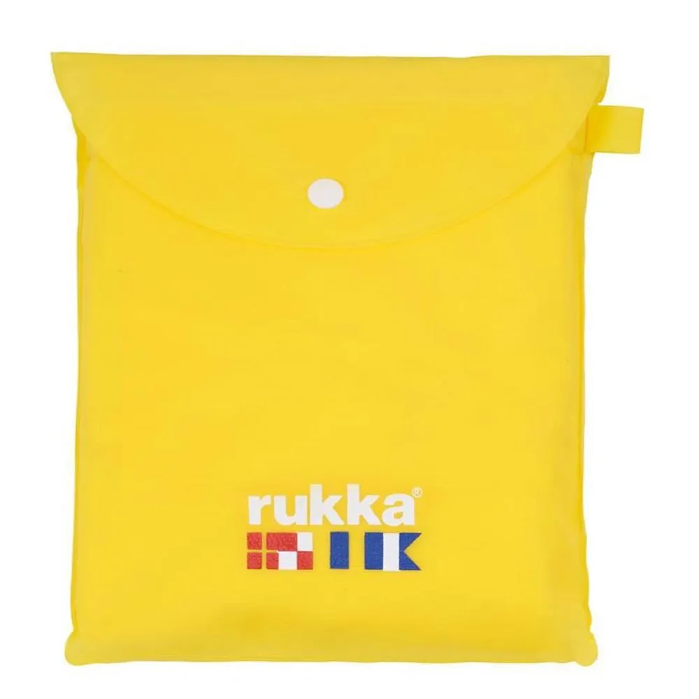 Rukka Pets Rukka Rain Poncho Yellow
