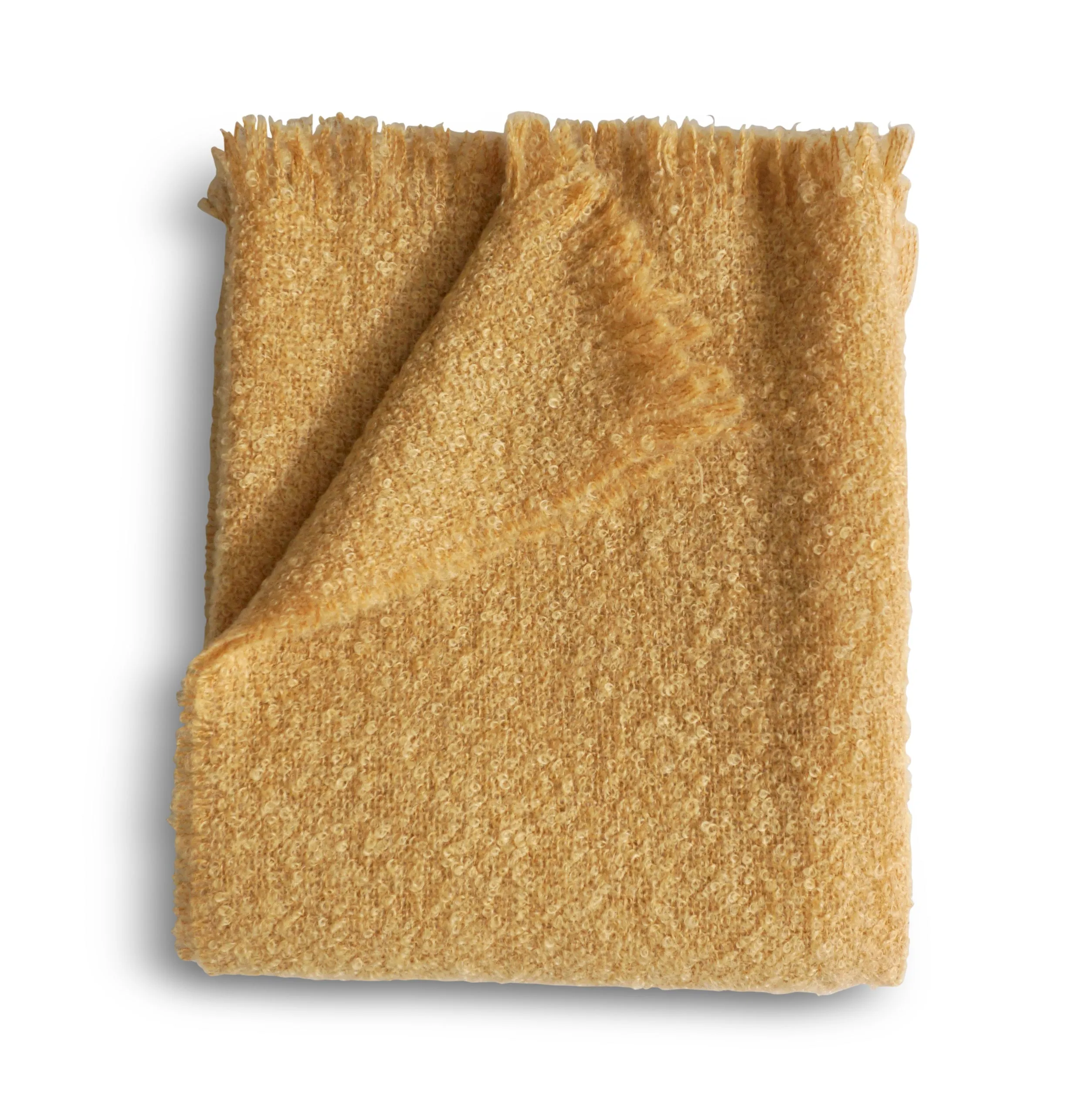 SALE Mohair Bouclé Throws