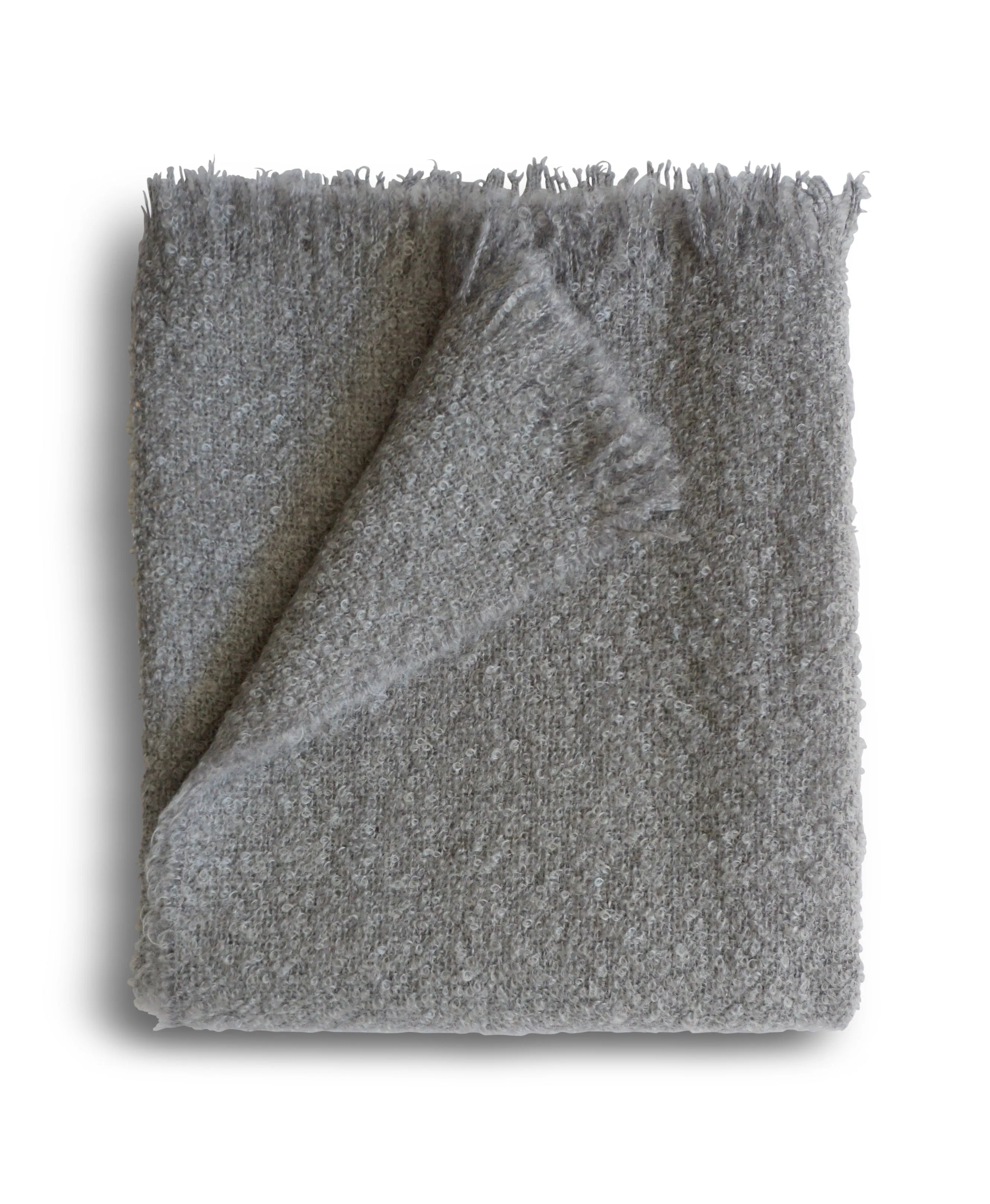 SALE Mohair Bouclé Throws