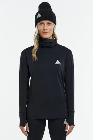 SAMPLE - Moss Light Base Layer-Black