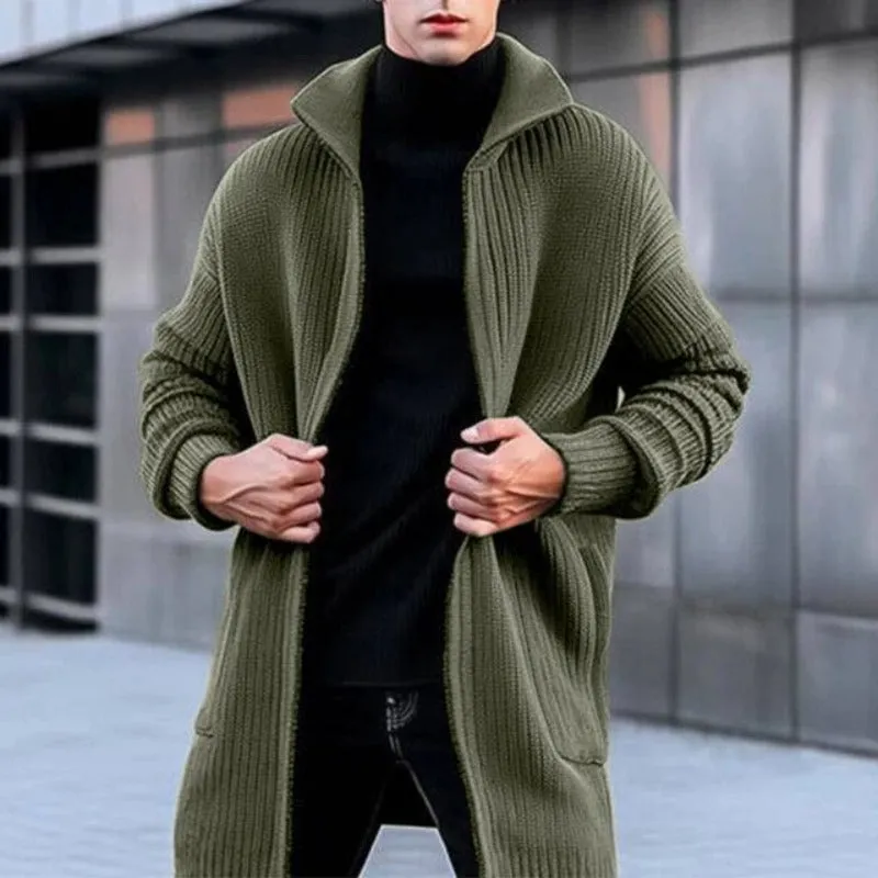Samuel - Lange Jacke für Männer
