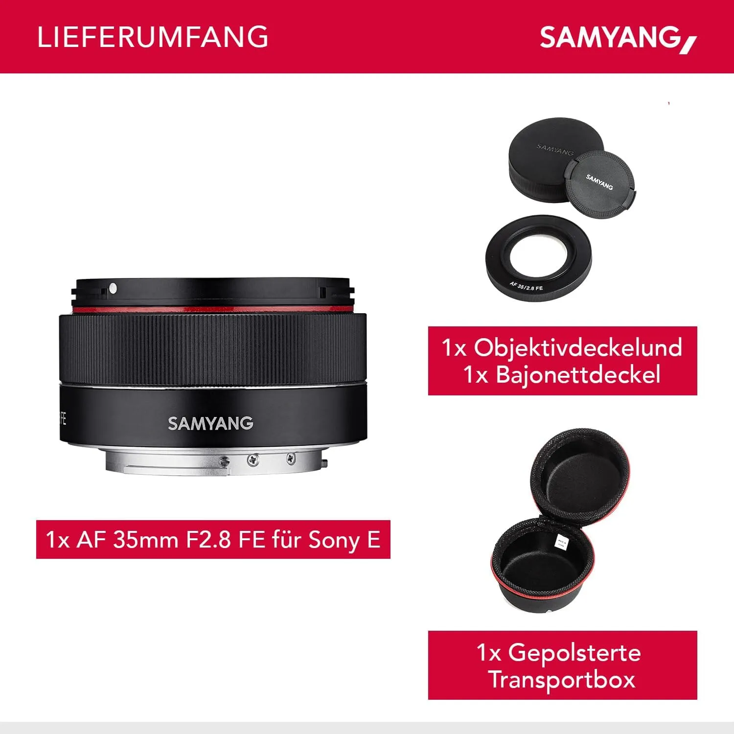 Samyang AF 35 mm F2.8 Auto Focus Lens for Full Frame Sony E Mount