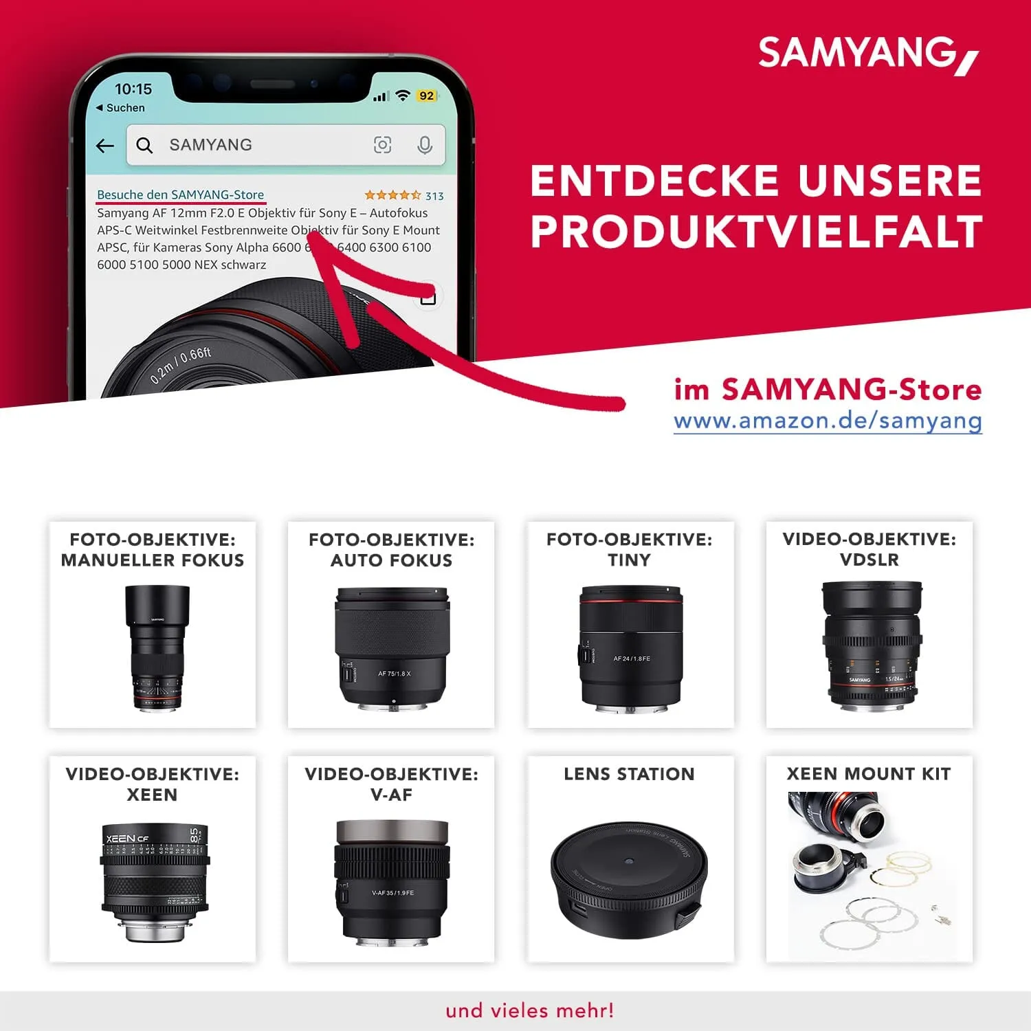 Samyang AF 35 mm F2.8 Auto Focus Lens for Full Frame Sony E Mount