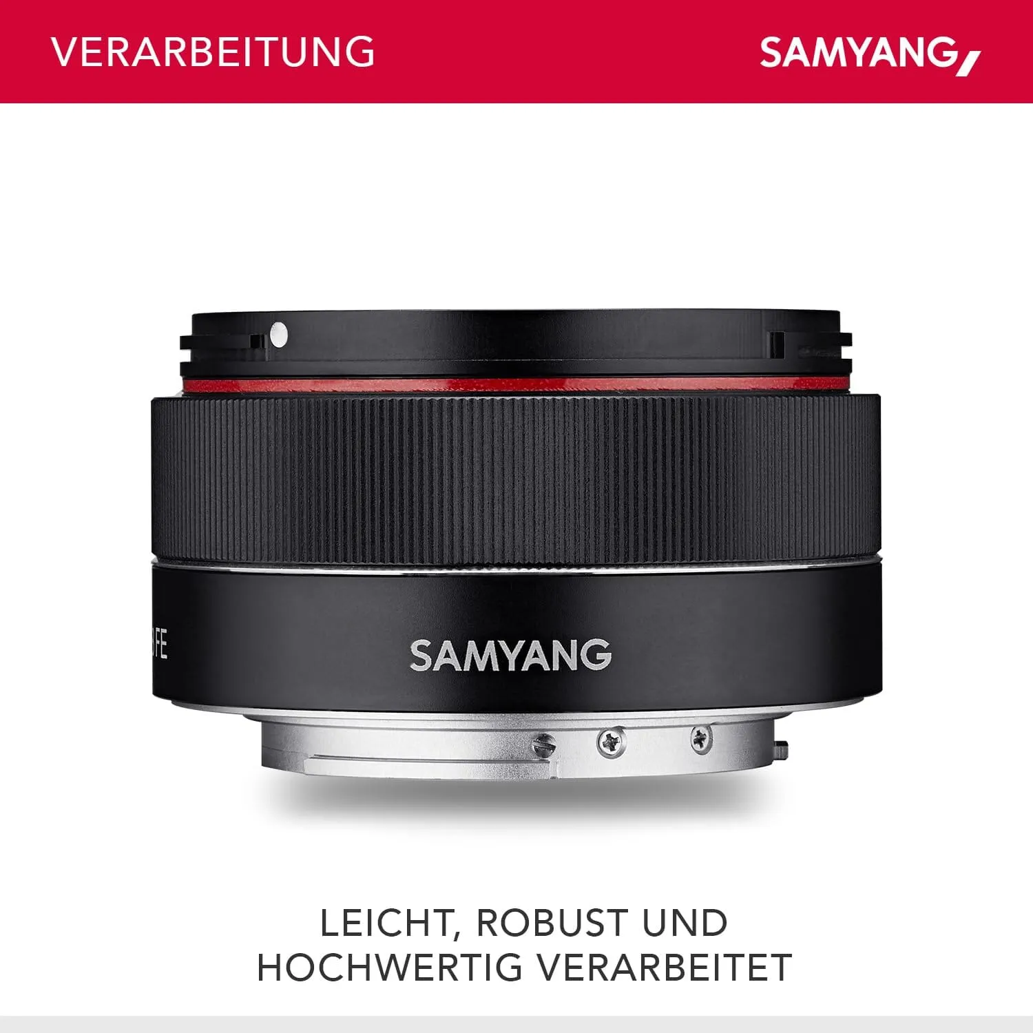 Samyang AF 35 mm F2.8 Auto Focus Lens for Full Frame Sony E Mount