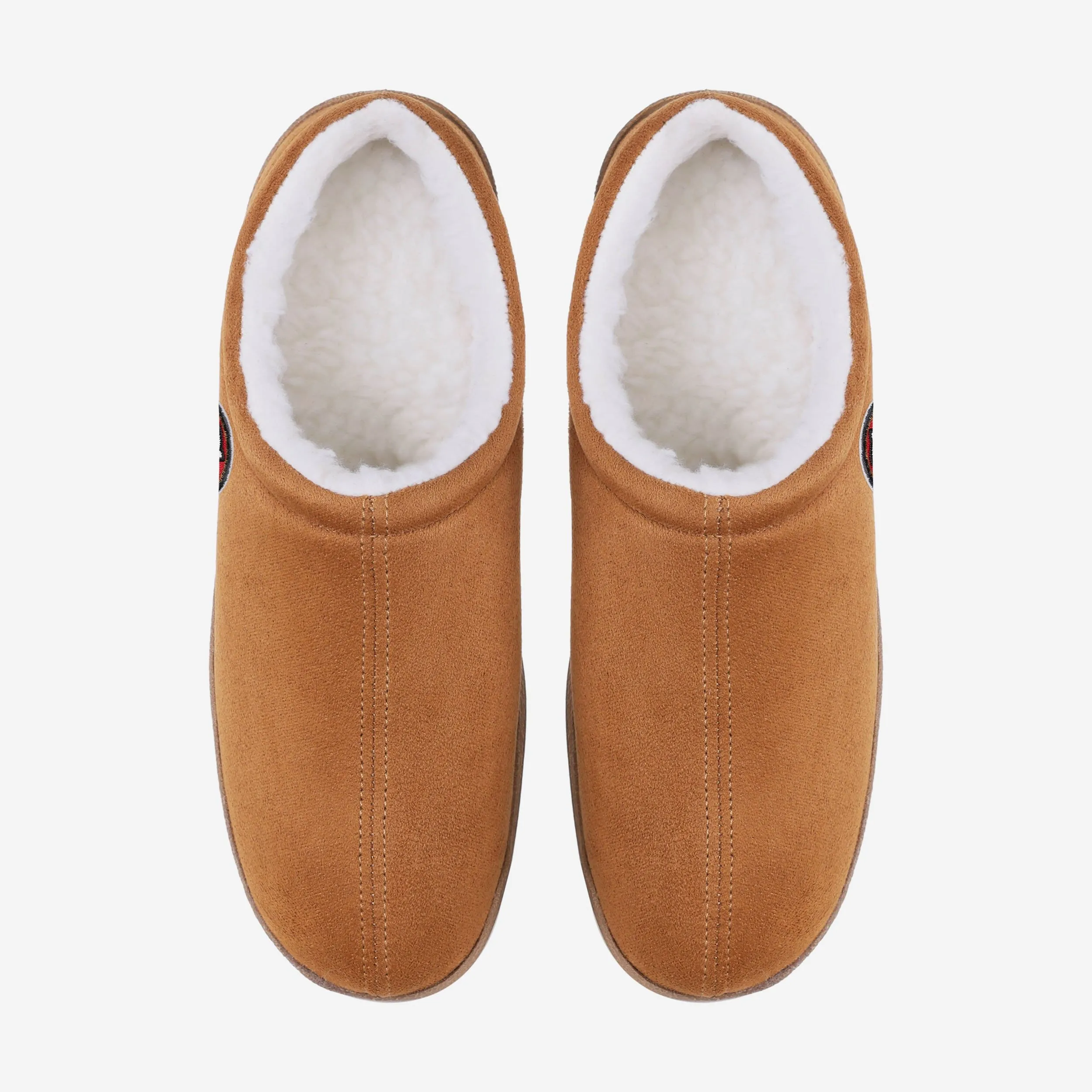 San Francisco 49ers Low Top Suede Slipper