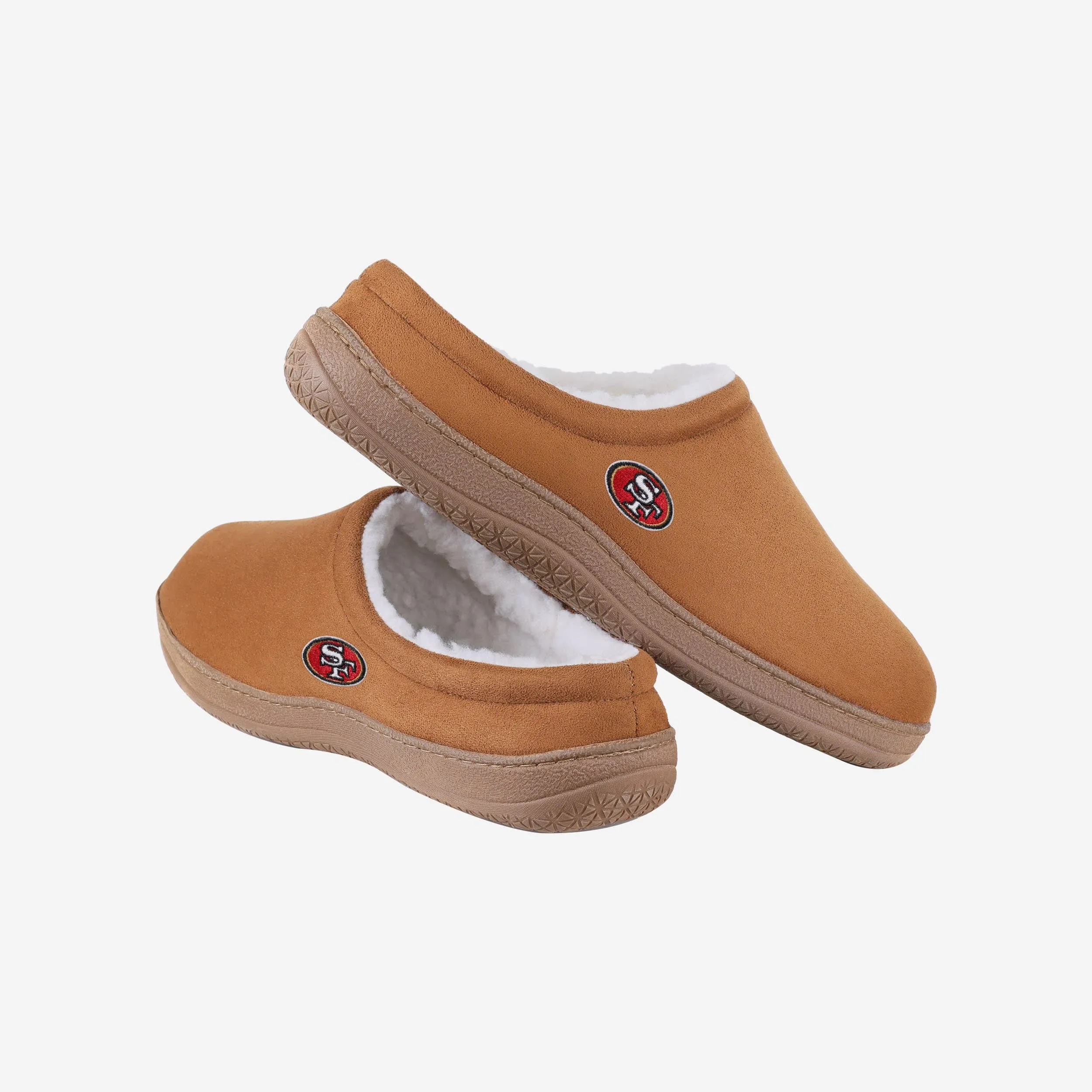 San Francisco 49ers Low Top Suede Slipper
