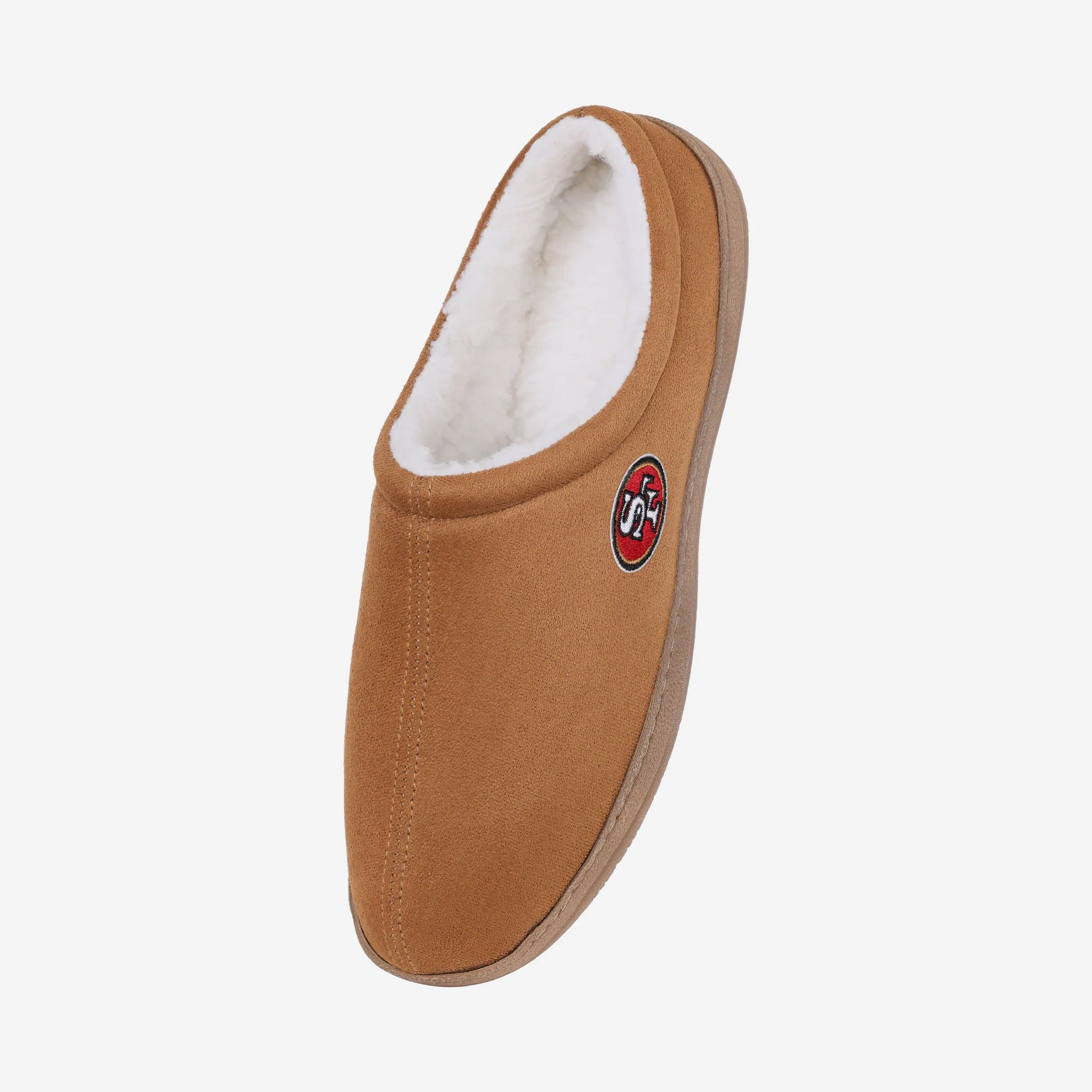 San Francisco 49ers Low Top Suede Slipper