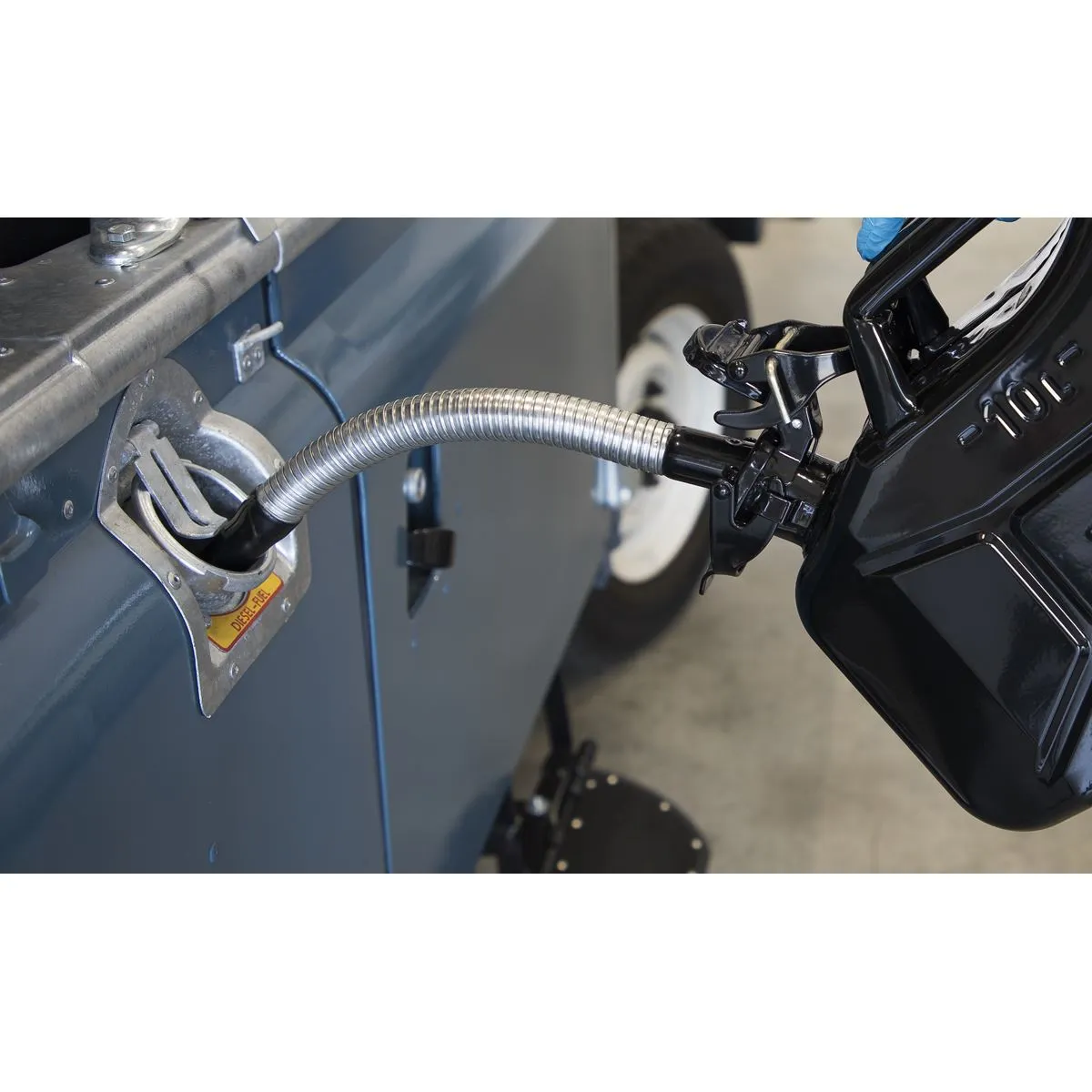 Sealey Flexible Pouring Spout - Diesel