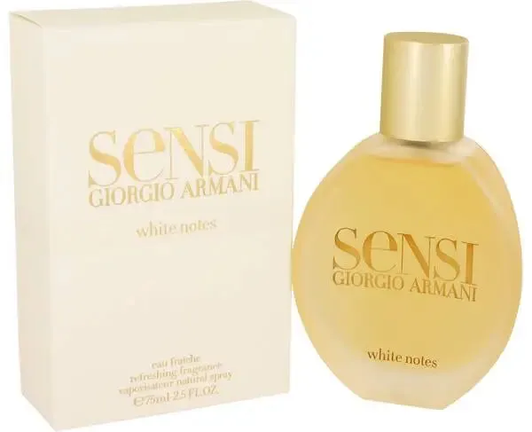 Sensi White Notes Perfume By Giorgio Arman