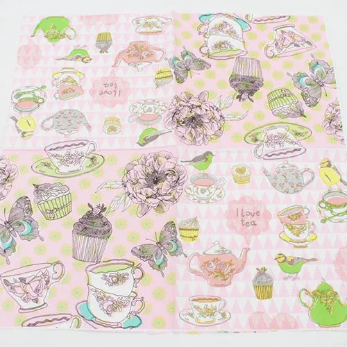 Servilletas de tazas Shabby Chic (20 piezas)