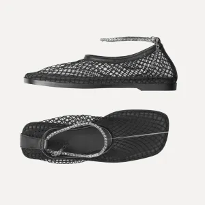 SGREELO BALLERINAS | JET BLACK