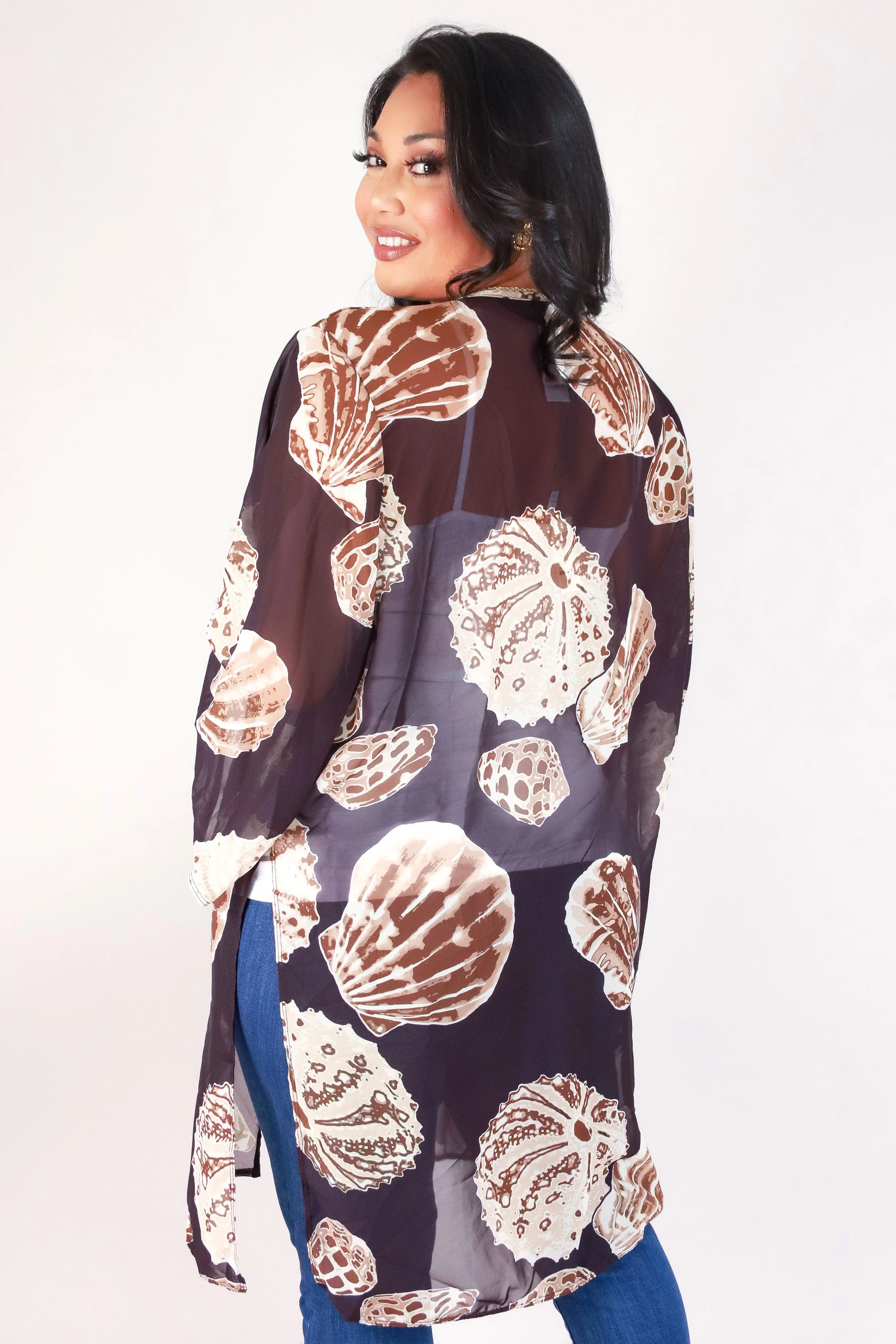 SHELL CARDIGAN