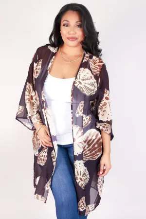 SHELL CARDIGAN