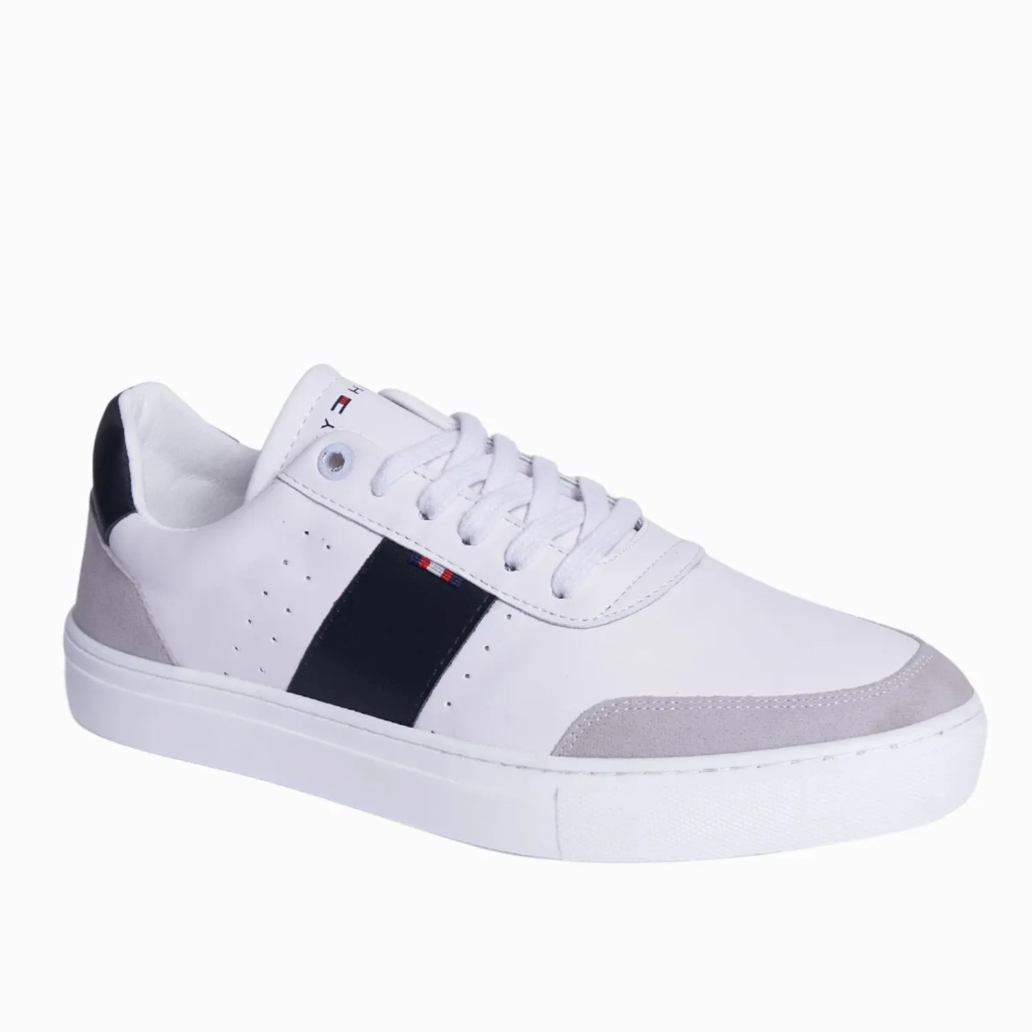 Slip-ins V762L White Stylish Sneaker - Modern Men's Fashion Footwear