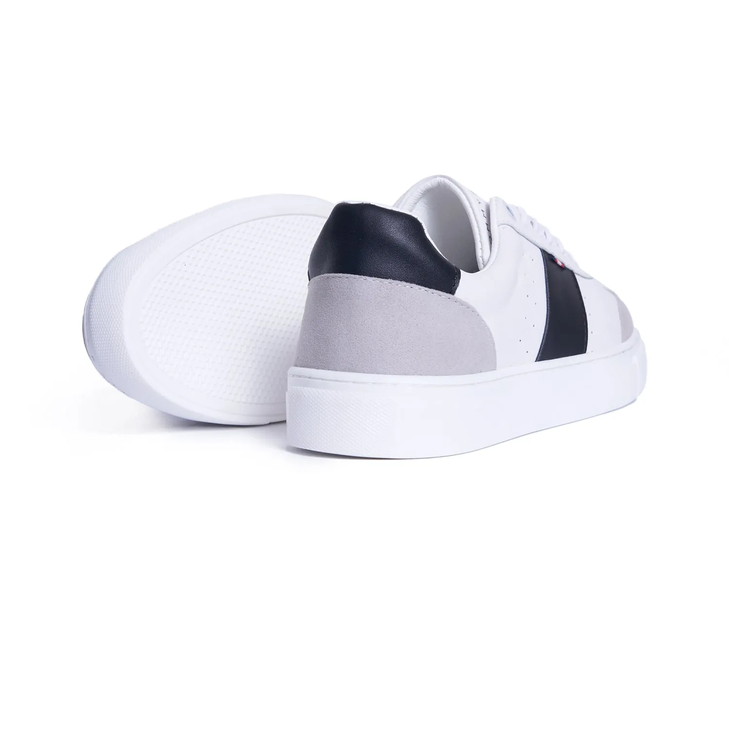 Slip-ins V762L White Stylish Sneaker - Modern Men's Fashion Footwear