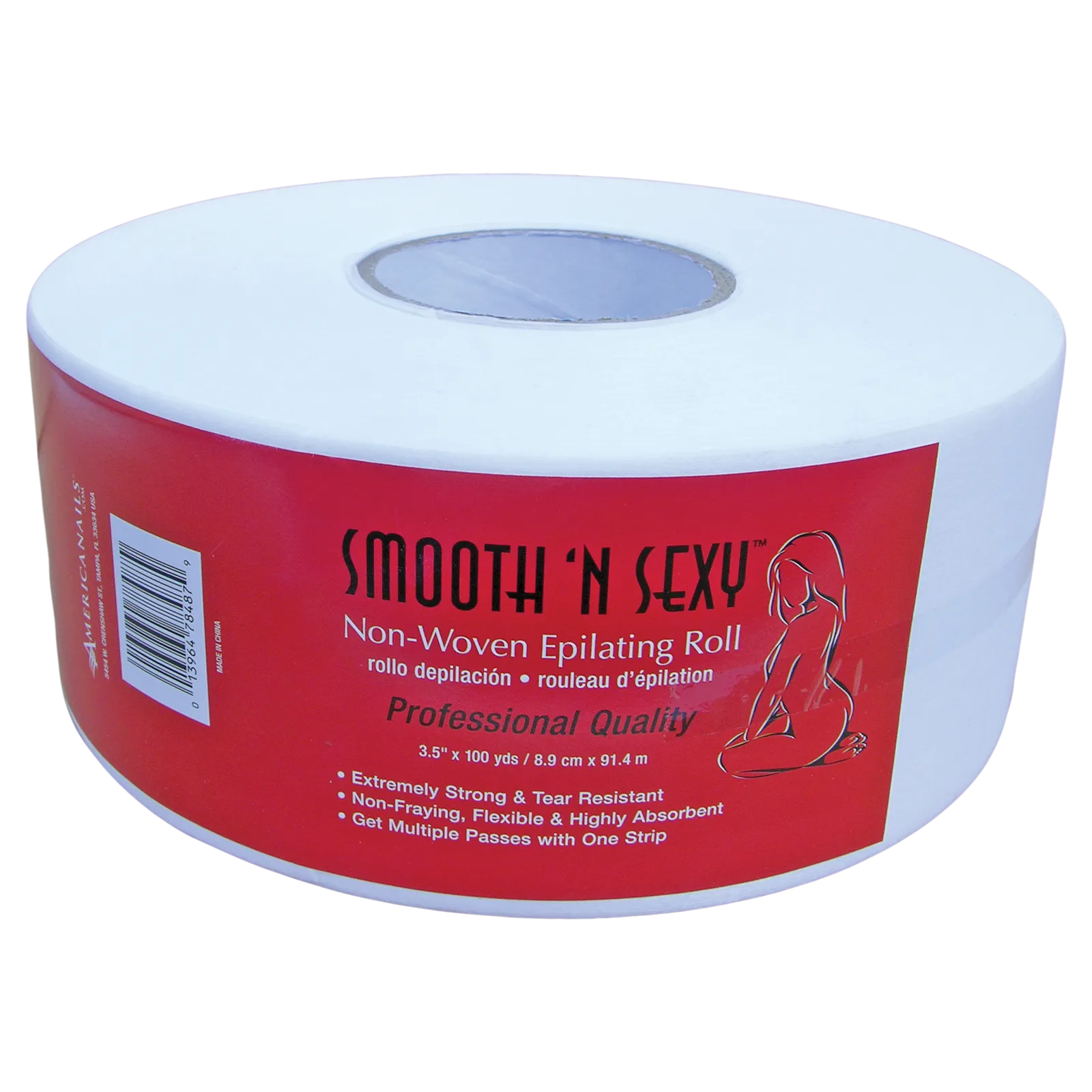 Smooth 'N Sexy Epilating Roll