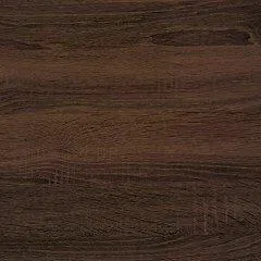 Soho Warm Brown/Gunmetal Home Office Desk with Shelf