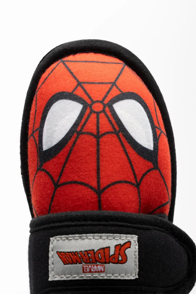 Spider-Man Slippers Red
