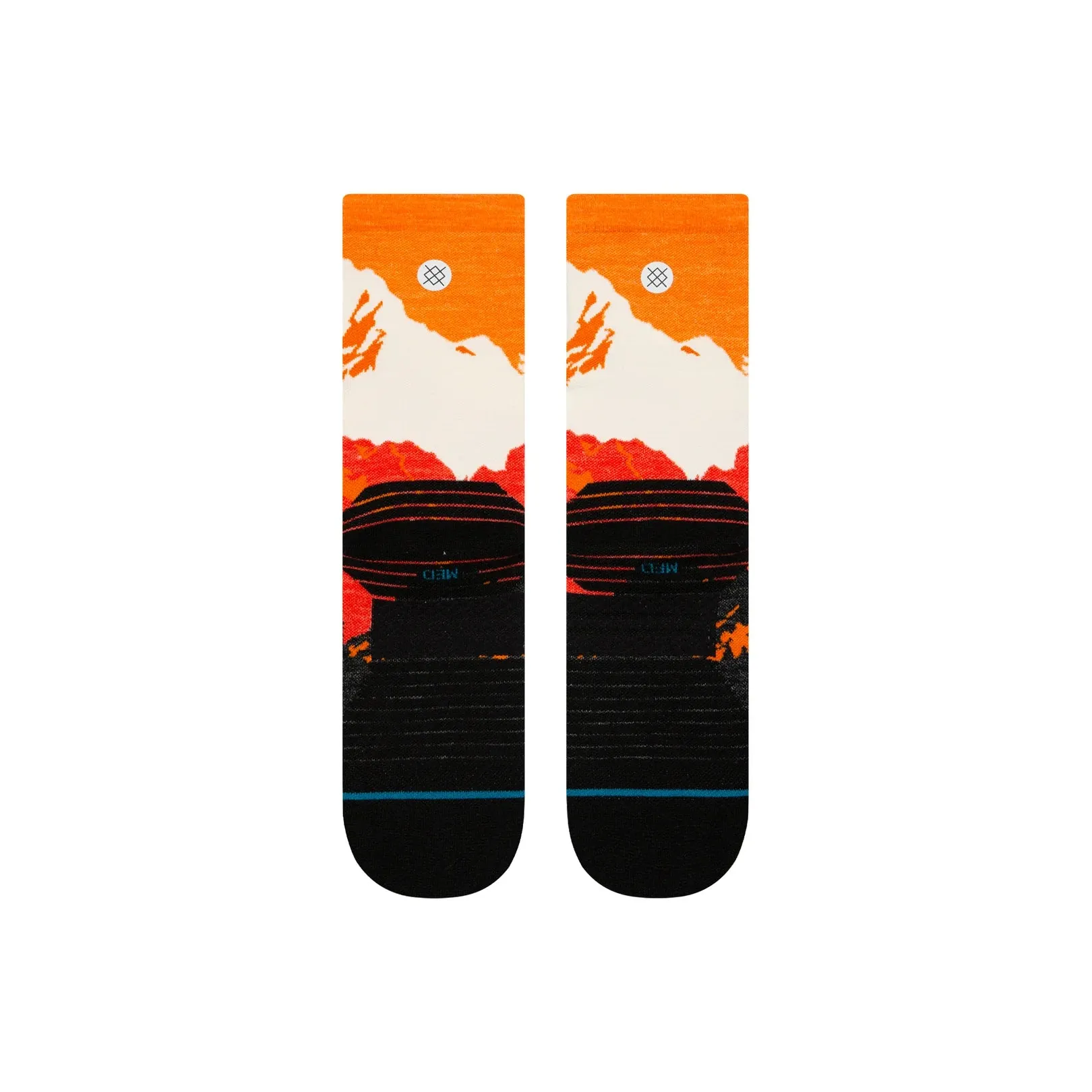 Stance Out of Range Light Wool Crew Socks (Unisex)