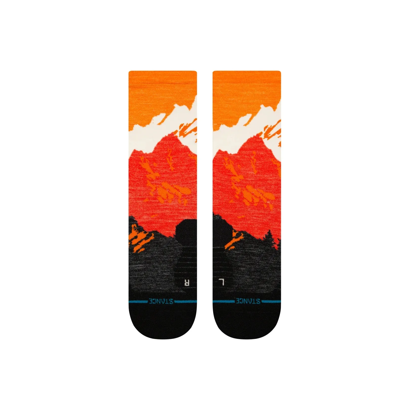 Stance Out of Range Light Wool Crew Socks (Unisex)