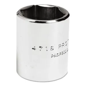 Stanley® Products Socket Accessories, 3/8 in Drive, 21 mm, 12 Points, 5221M