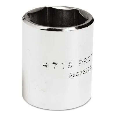 Stanley® Products Socket Accessories, 3/8 in Drive, 21 mm, 12 Points, 5221M