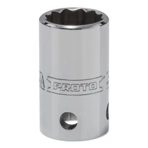 Stanley?? Products Tether-Ready Drive Deep Sockets, 1/2 in Drive, 5/8 in, 1 1/2 in L, 12 Points, 5420-TT