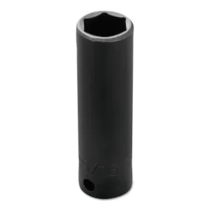 Stanley® Products Torqueplus Deep Impact Sockets, 1 in Drive, 2 1/16 in Opening, 6 Points, 10033L