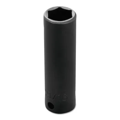 Stanley® Products Torqueplus Deep Impact Sockets, 1 in Drive, 2 1/16 in Opening, 6 Points, 10033L