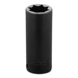 Stanley?? Products Torqueplus Deep Impact Sockets 1/2 in, 1/2 in Drive, 1 5/16 in, 12 Points, 7342