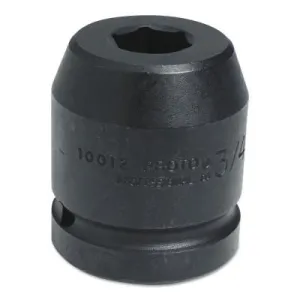 Stanley® Products Torqueplus Impact Sockets 1 in, 1 in Drive, 1 3/4 in, 6 Points, 10028