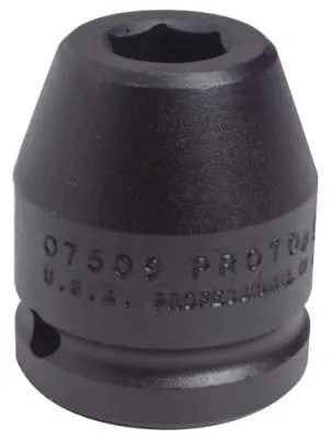 Stanley® Products Torqueplus Impact Sockets, 3/4 in Drive, 1 1/2 in Opening, 6 Points, 07524