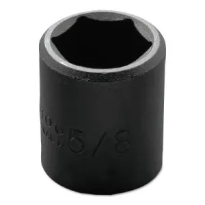 Stanley® Products Torqueplus Impact Sockets 3/8 in, 3/8" Dr, 5/8 in, 6 Pt, 7220H