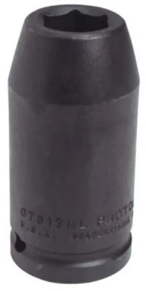 Stanley® Products Torqueplus Metric Deep Impact Sockets 3/4 in, 3/4 in Drive, 35 mm, 6 Points, 07535ML