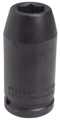 Stanley® Products Torqueplus Metric Deep Impact Sockets 3/4 in, 3/4 in Drive, 35 mm, 6 Points, 07535ML