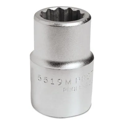 Stanley?? Products Torqueplus Metric Sockets 3/4 in, 3/4 in Drive, 32 mm, 12 Points, 5532M