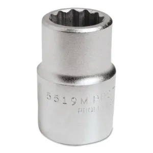 Stanley?? Products Torqueplus Metric Sockets 3/4 in, 3/4 in Drive, 32 mm, 12 Points, 5532M