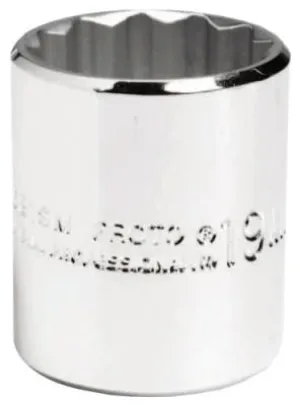 Stanley® Products Torqueplus Metric Sockets 3/8 in, 3/8 in Drive, 11 mm, 6 Points, 5211MH