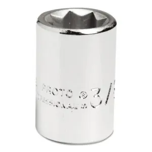 Stanley® Products Torqueplus Sockets 3/8 in, 3/8 in Drive, 1/4 in, 6 Points, 5208H