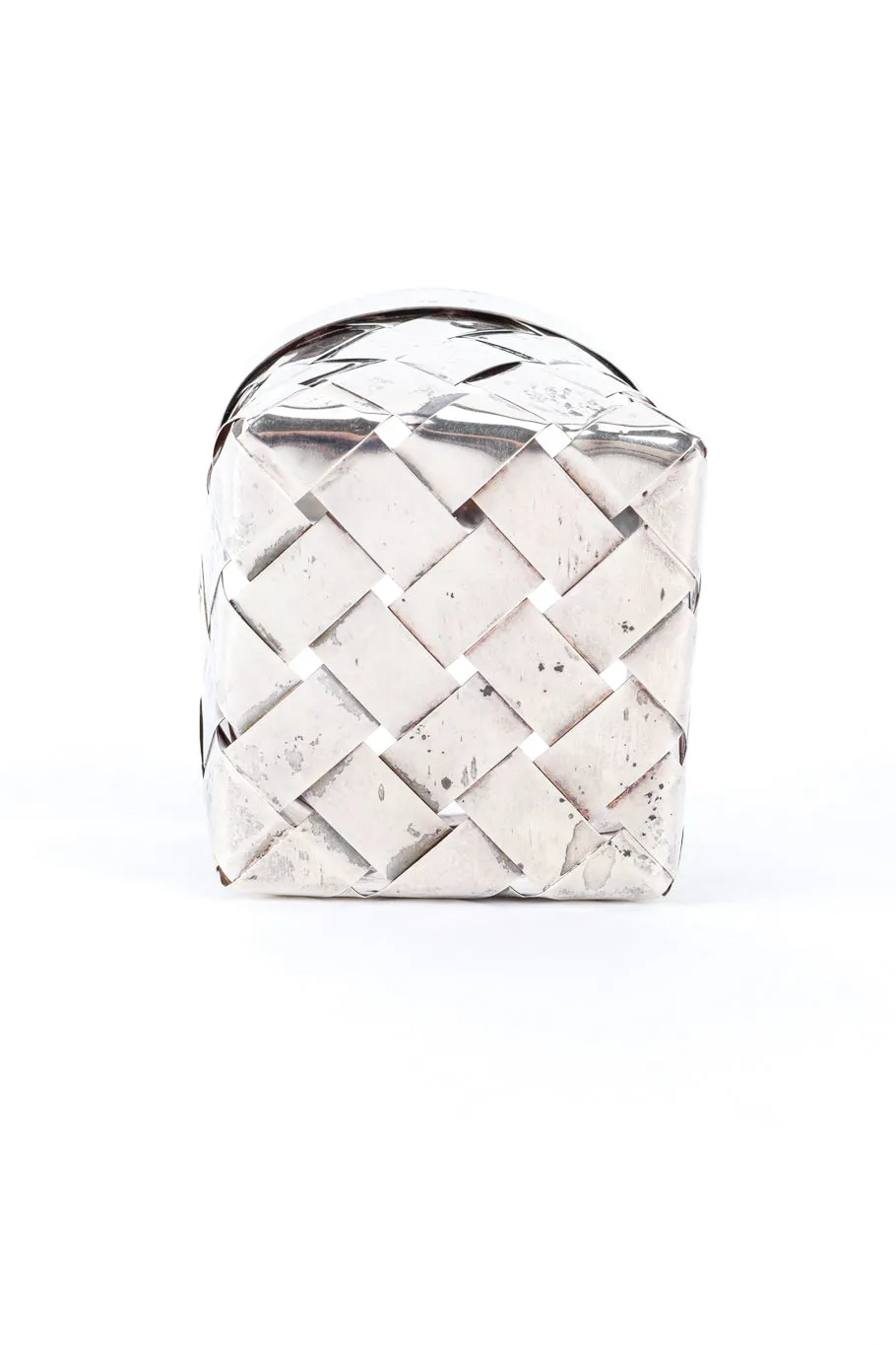 Sterling Woven Basket III