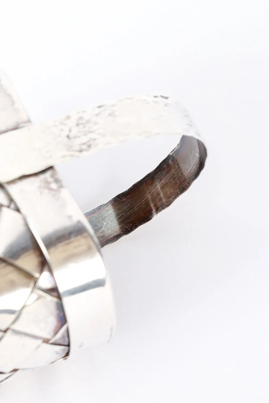 Sterling Woven Basket III